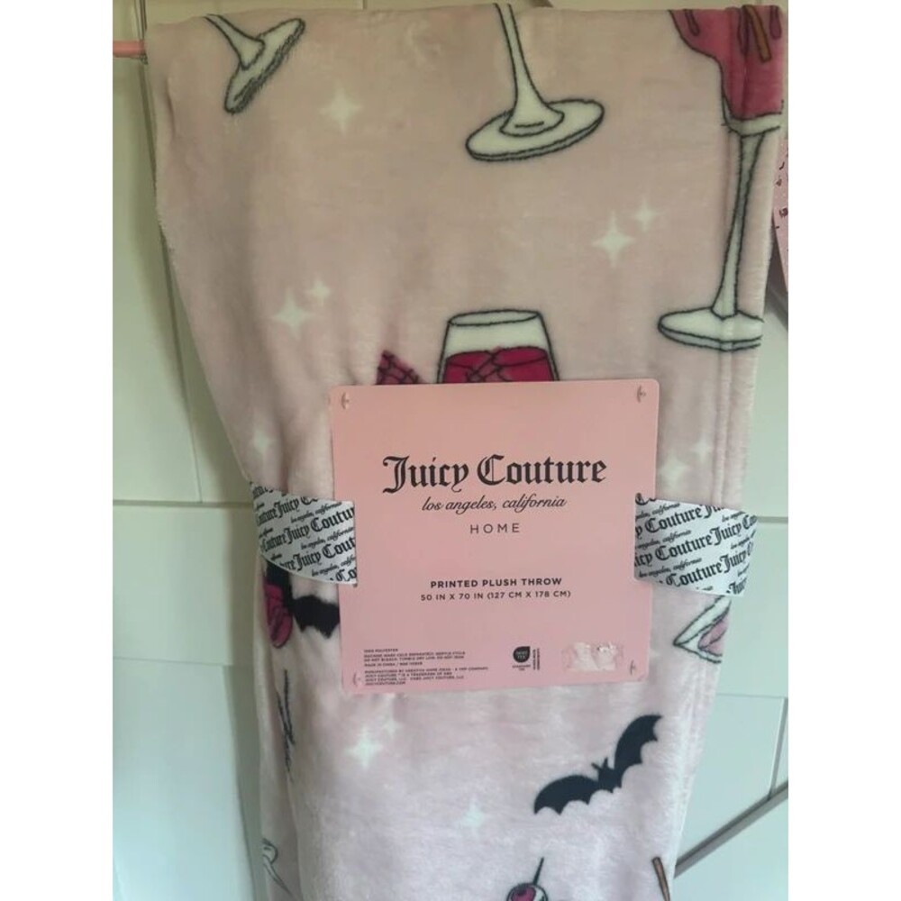 Juicy Couture Halloween Blanket